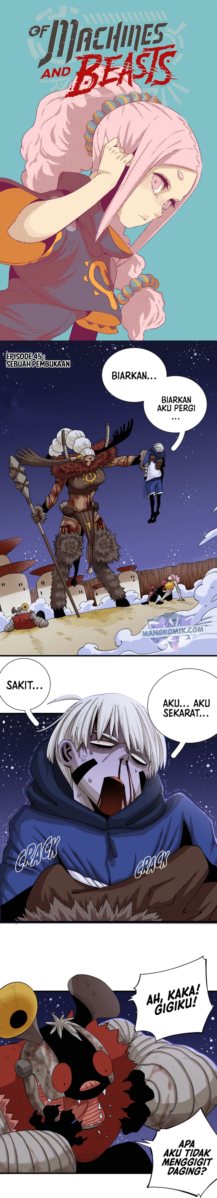 Last Word of the World Chapter 45 Gambar 2